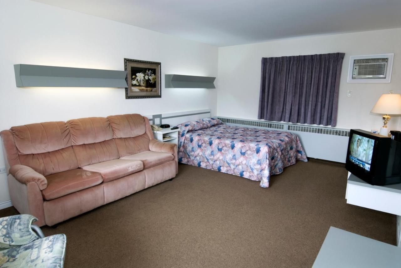 Daigle'S Motel Saint Leonard Habitación foto