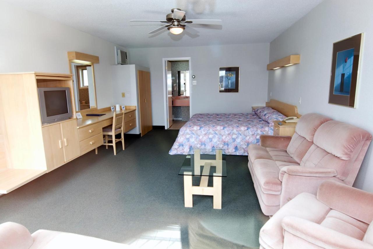 Daigle'S Motel Saint Leonard Habitación foto